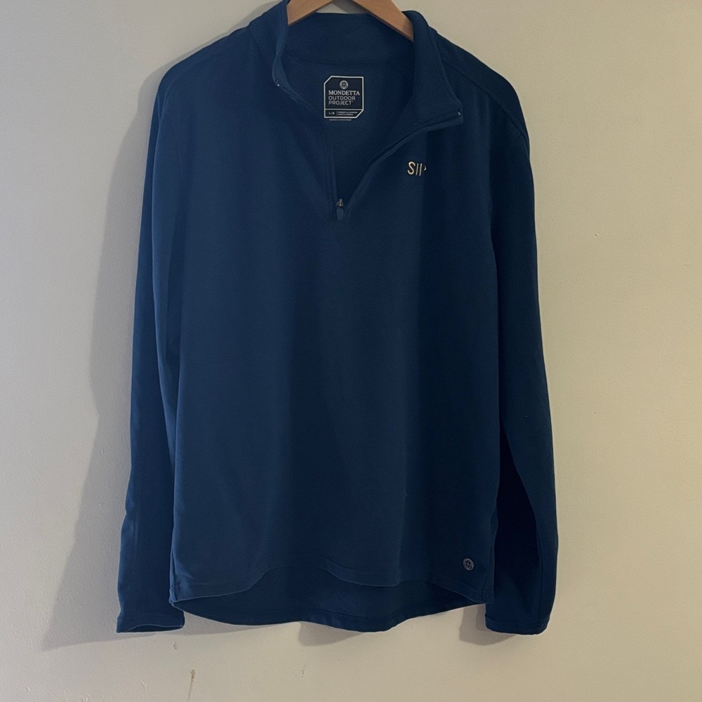 Mondetta Outdoor Project Deep Blue Pullover